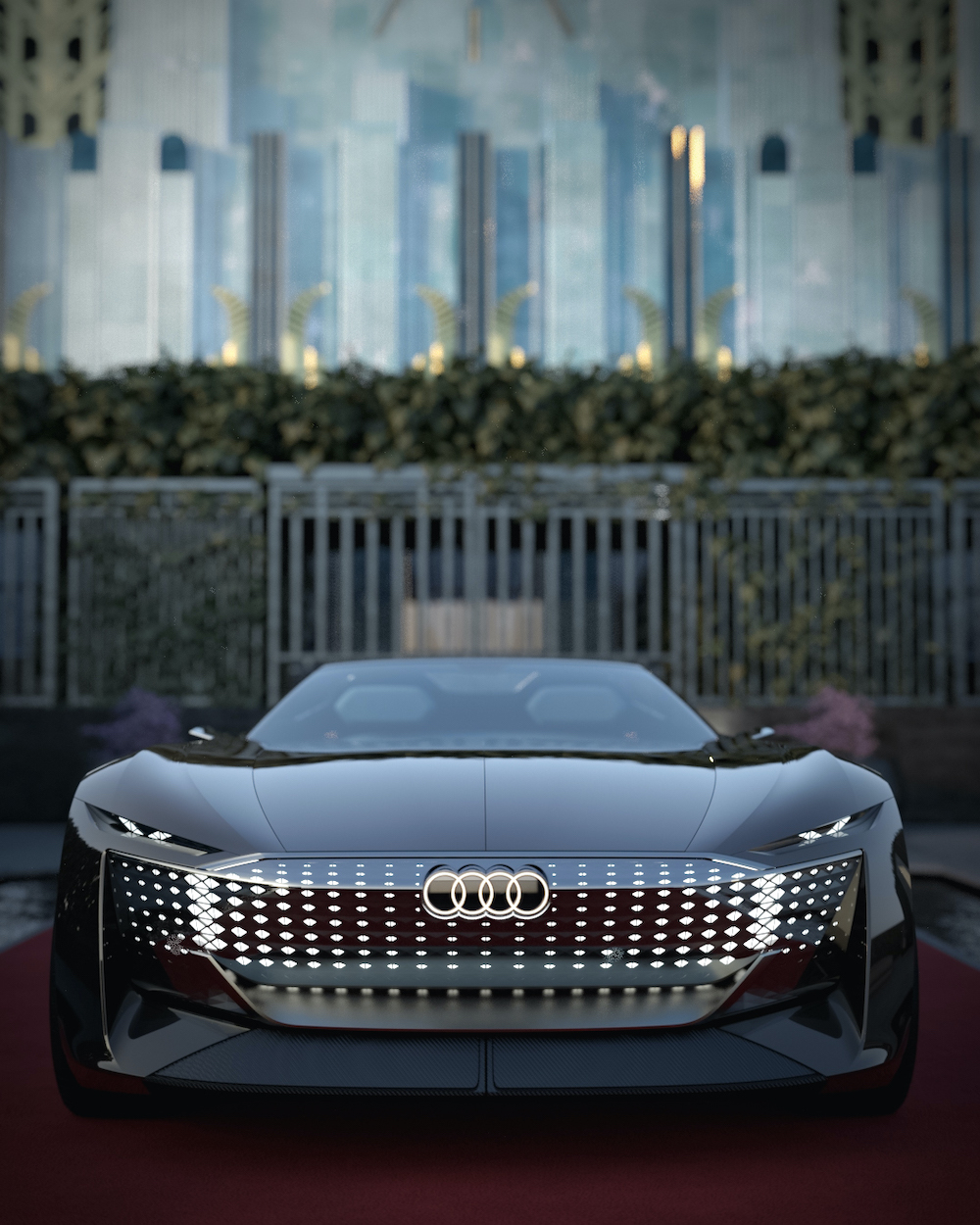 Audi Skysphere Concept Revealed -- Perfect Vehicle for 'Knight Rider' Reboot?