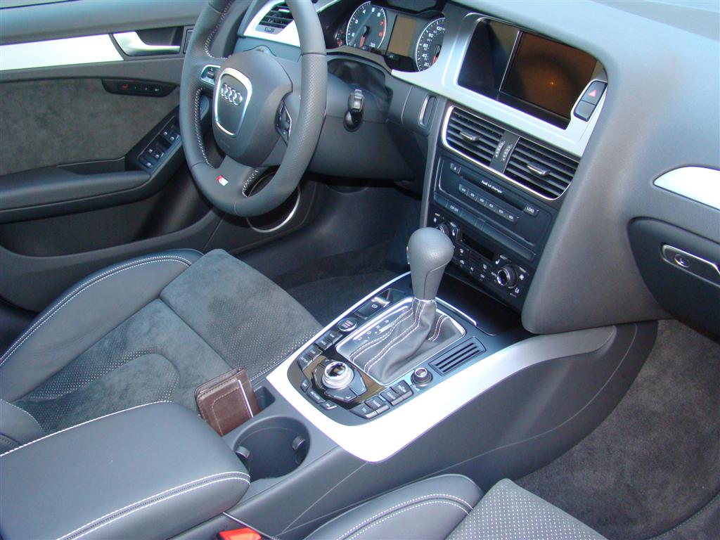 Audi A4 (B8, Prestige Edition, interior)