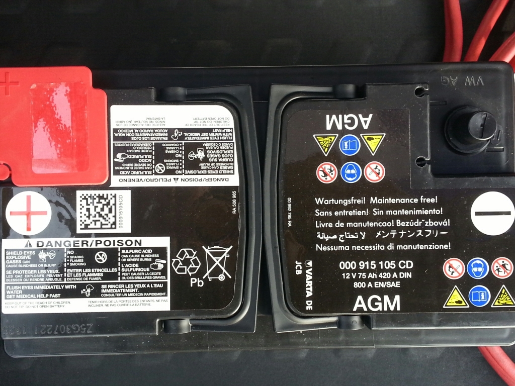 New Varta Battery Where is the BEM Code? - AudiWorld Forums