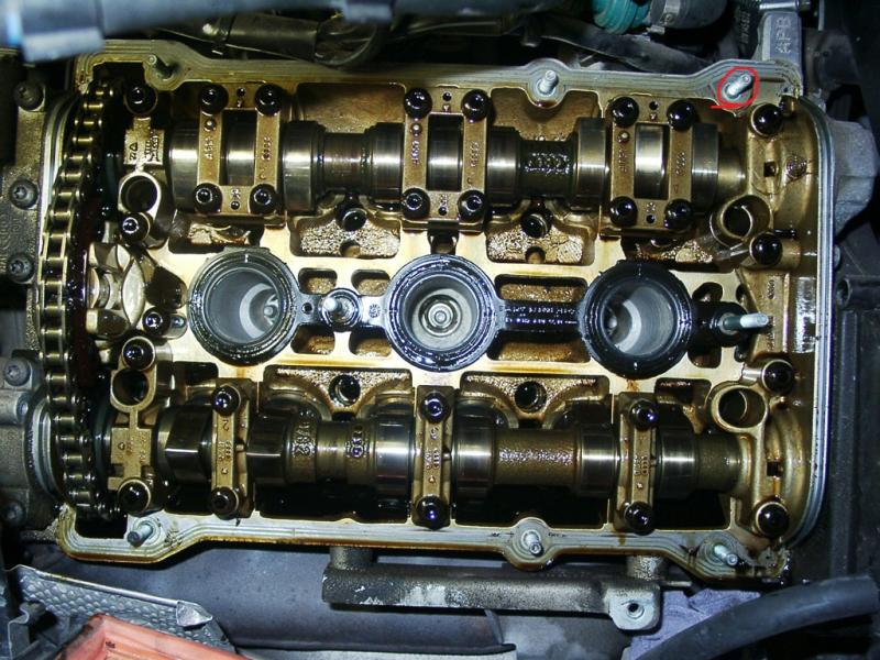 2001 audi a6 2.8 valve cover gasket 