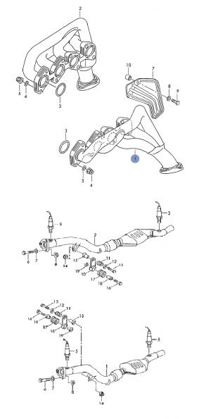 2008 Audi A8 4.2L Quattro Flex Pipe Replacement - Audi Forum - Audi Forums  for the A4, S4, TT, A3, A6 and more!