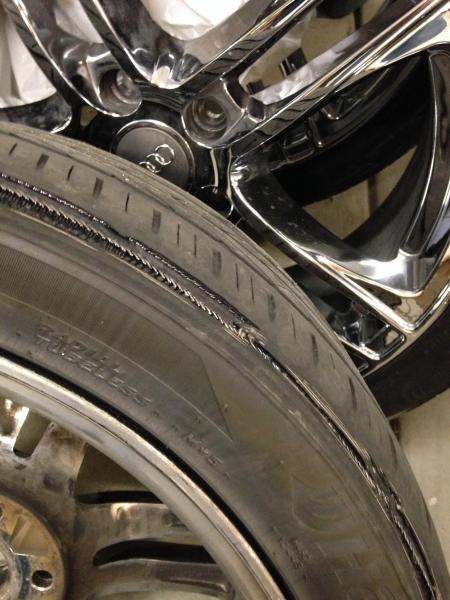 Front inside tire wear - AudiWorld Forums