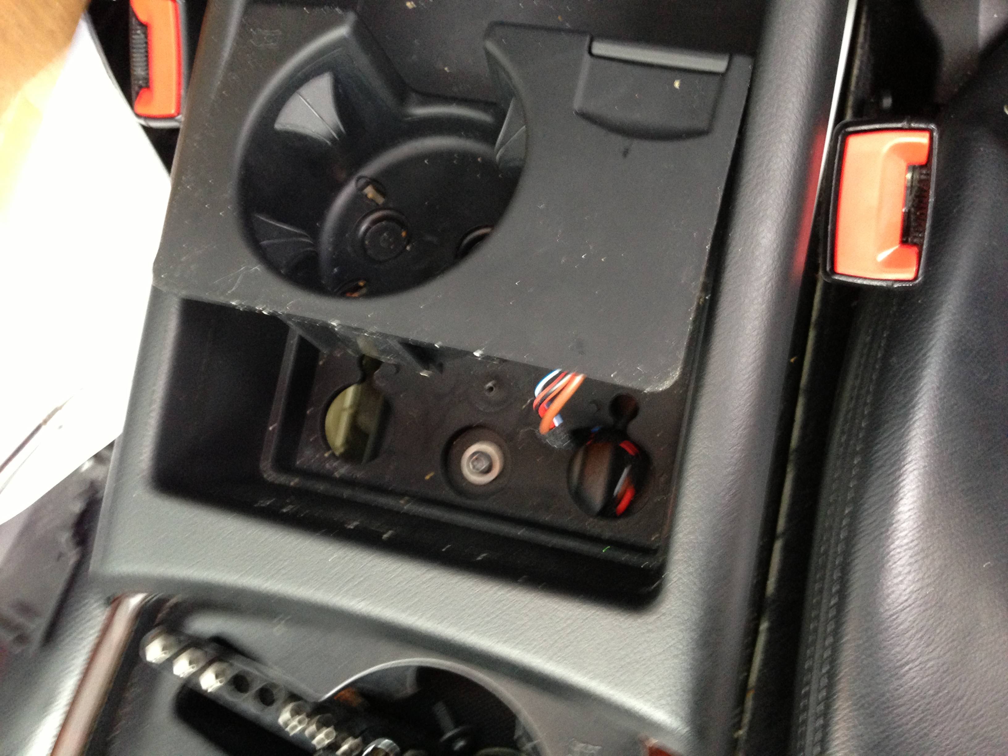 DIY for center console removal? - AudiWorld Forums