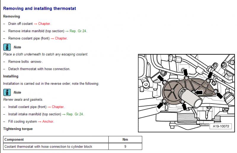 Service manual [How To Replace 2009 Audi Q7 Coolant ...