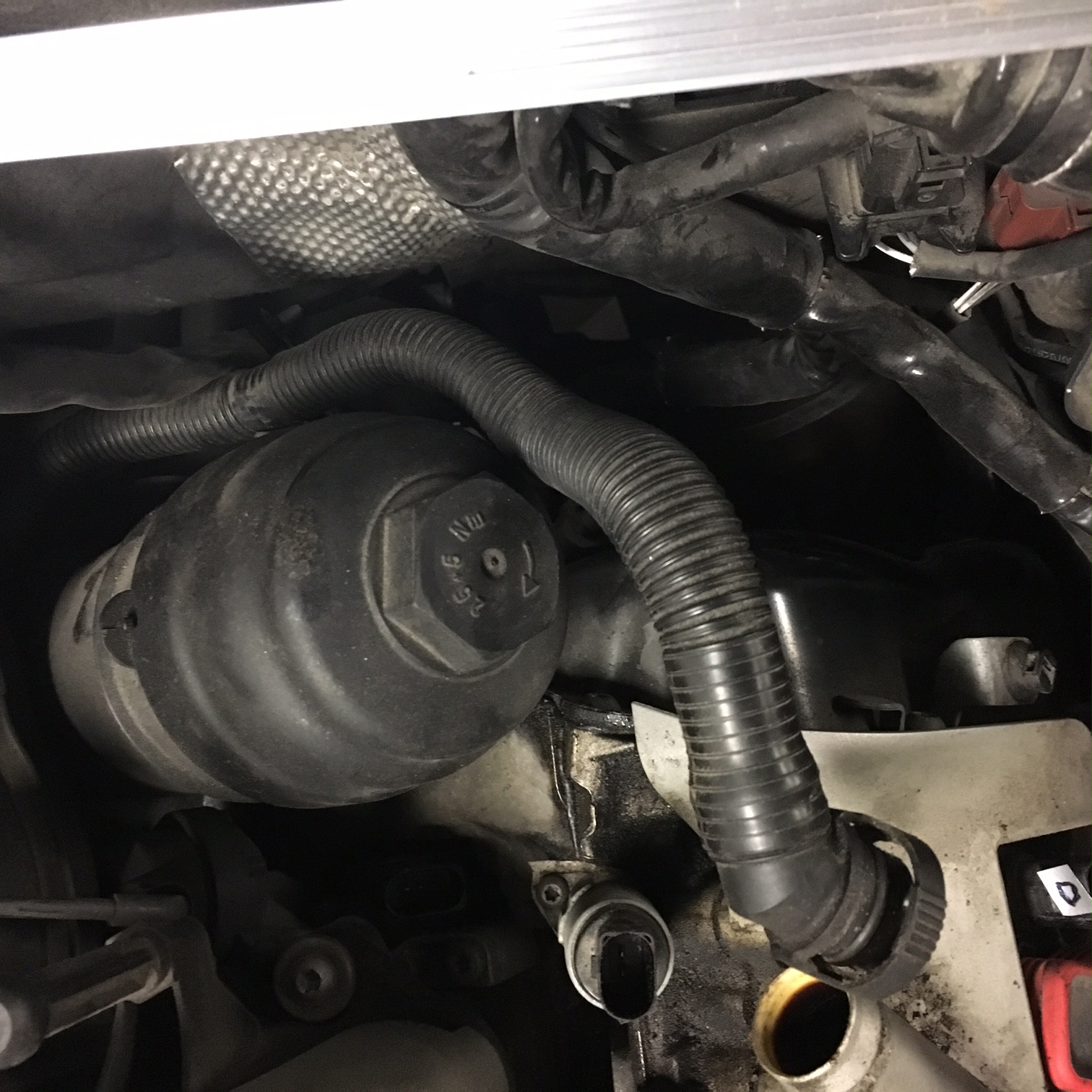 DIY - A6 3.2 Upper Timing Chain Tensioner Replacement - Page 38