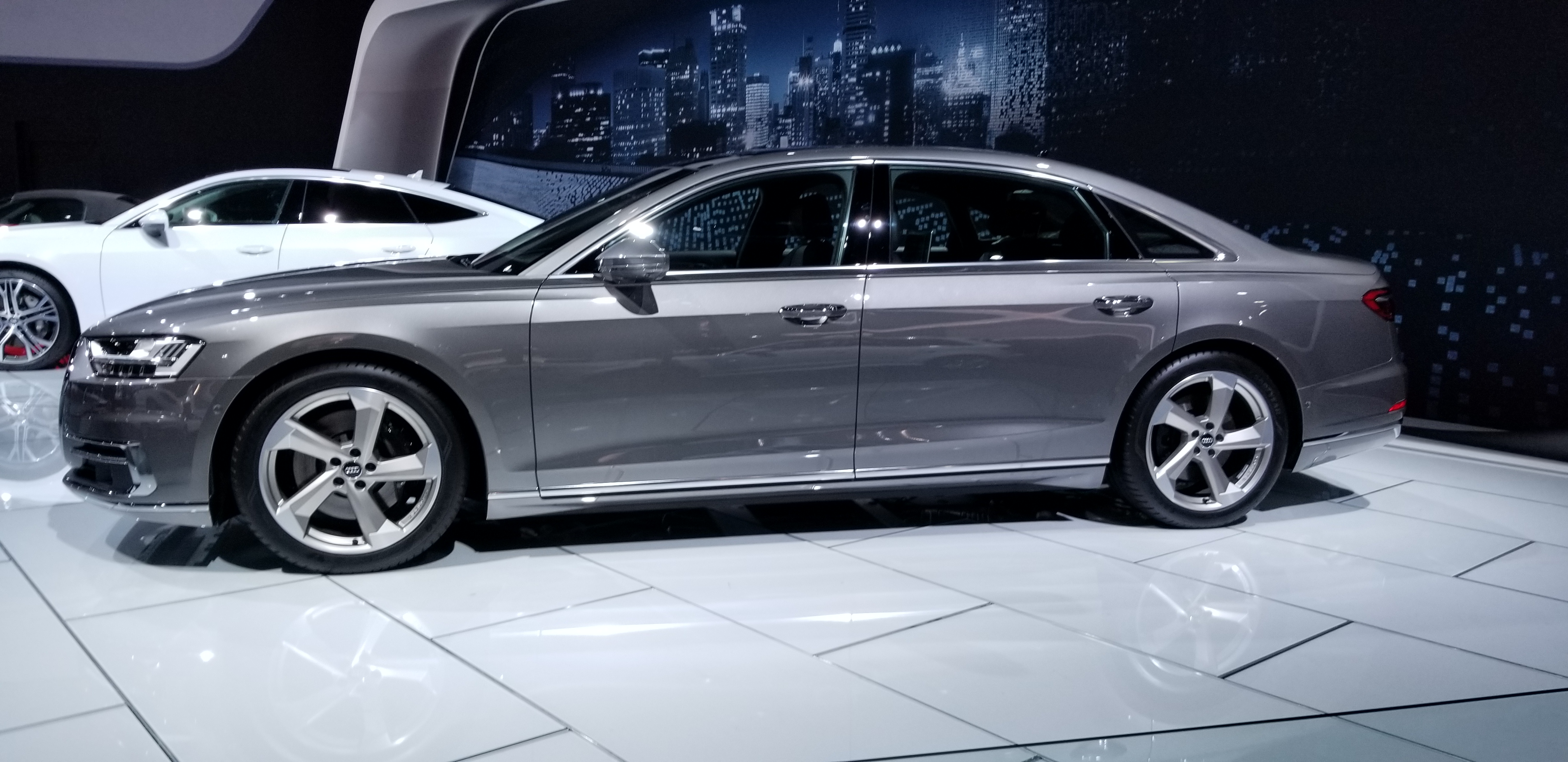 2019 Audi A7 and A8 at the NAIAS Charity Preview - AudiWorld Forums