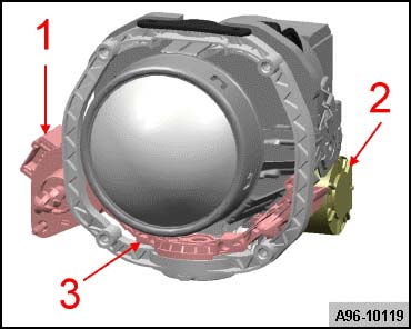 Headlamp converter audi что это