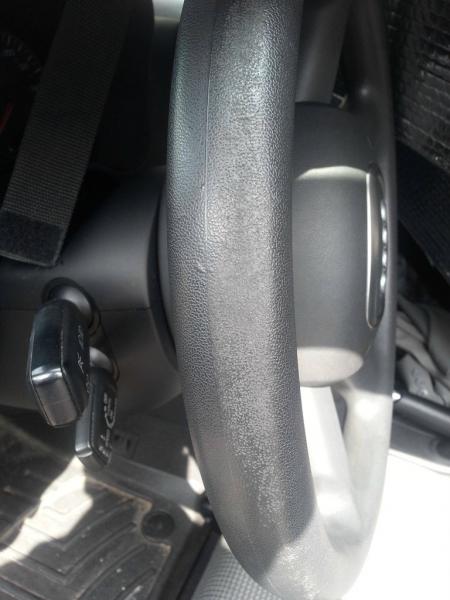 Si steering wheel peeling/melting?, Page 3