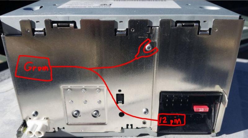 Got A2DP bluetooth to work on 2012 A3 TDI Concert Radio ... 2001 buick lesabre radio wiring diagram 