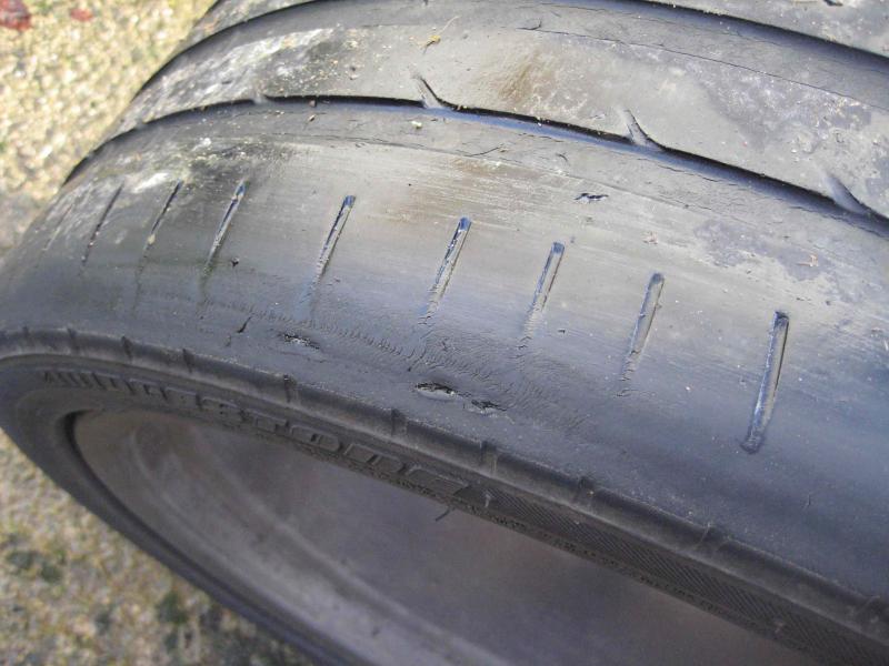Front inside tire wear - AudiWorld Forums