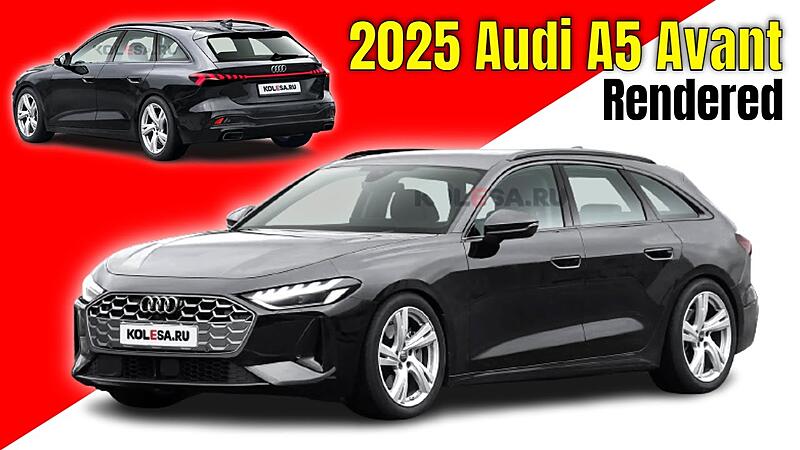 2023 Audi A4 Avant Rendering Based On Spy Shots Portraits Stylish Wagon