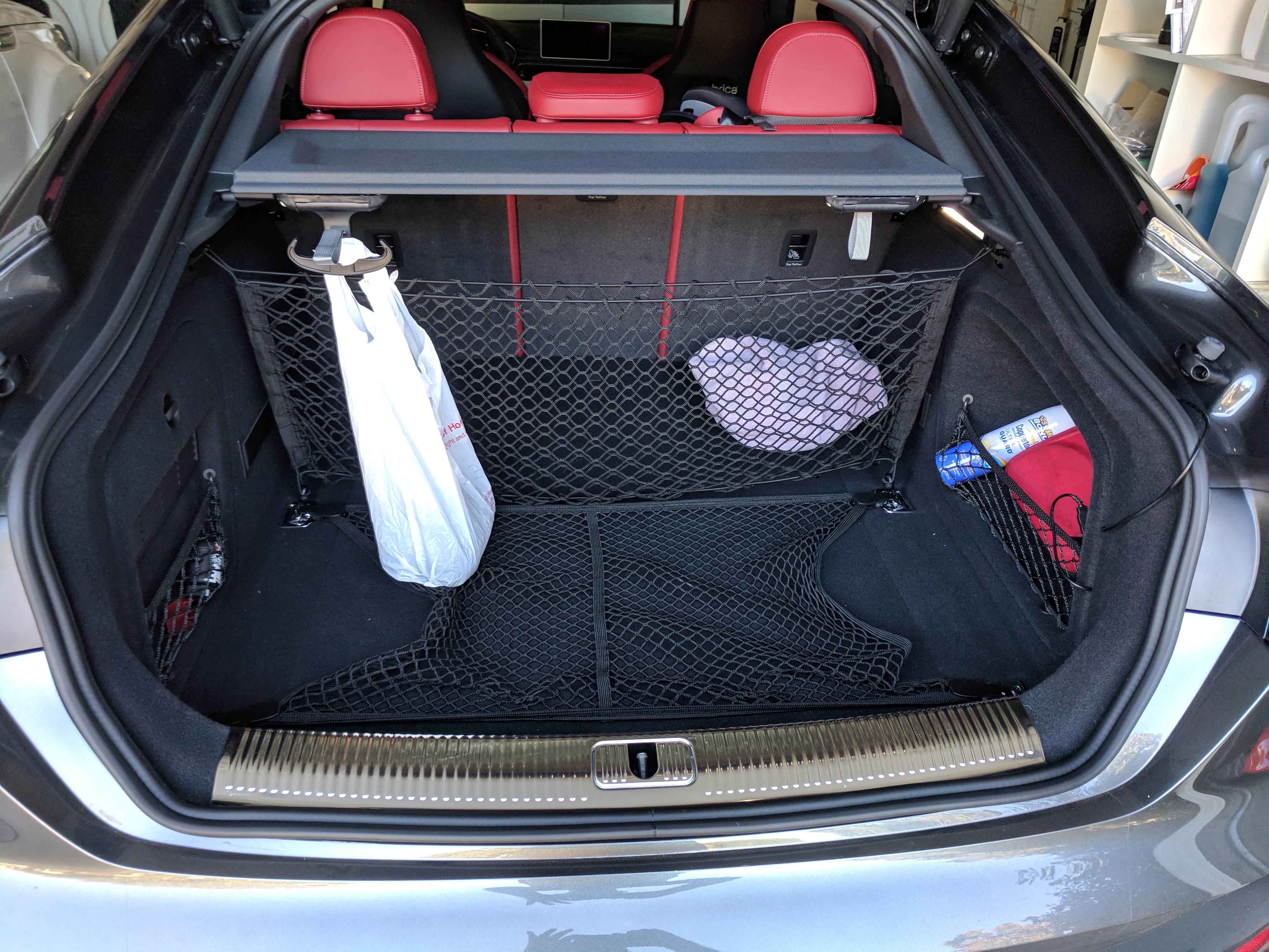 shopping bag hooks for cars