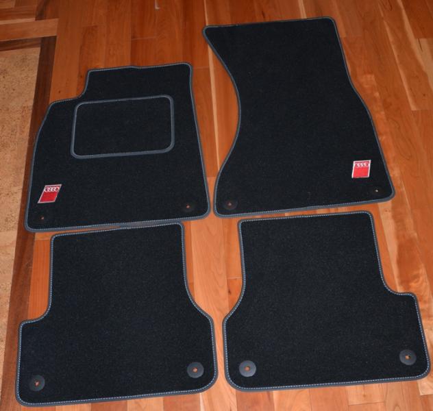 Audi A6 C7 A6-S6 Custom Floor Mats - AudiWorld Forums