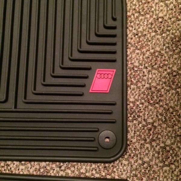 Audi A4 Winter Floor Mats For B6 S4 Audiworld Forums