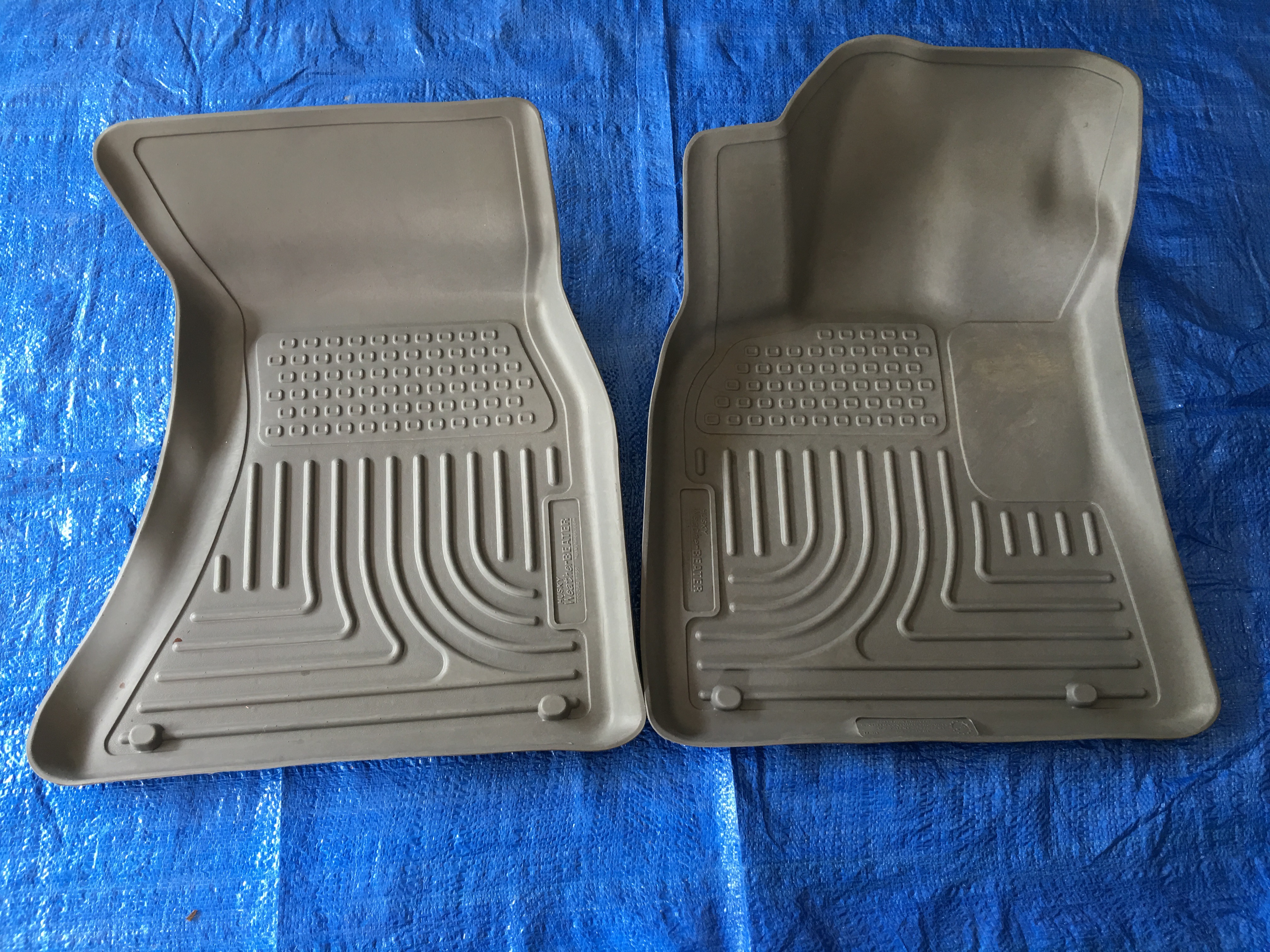 Audi Q5 Audi Q5 Sq5 Husky Weather Beater All Weather Mats Front N