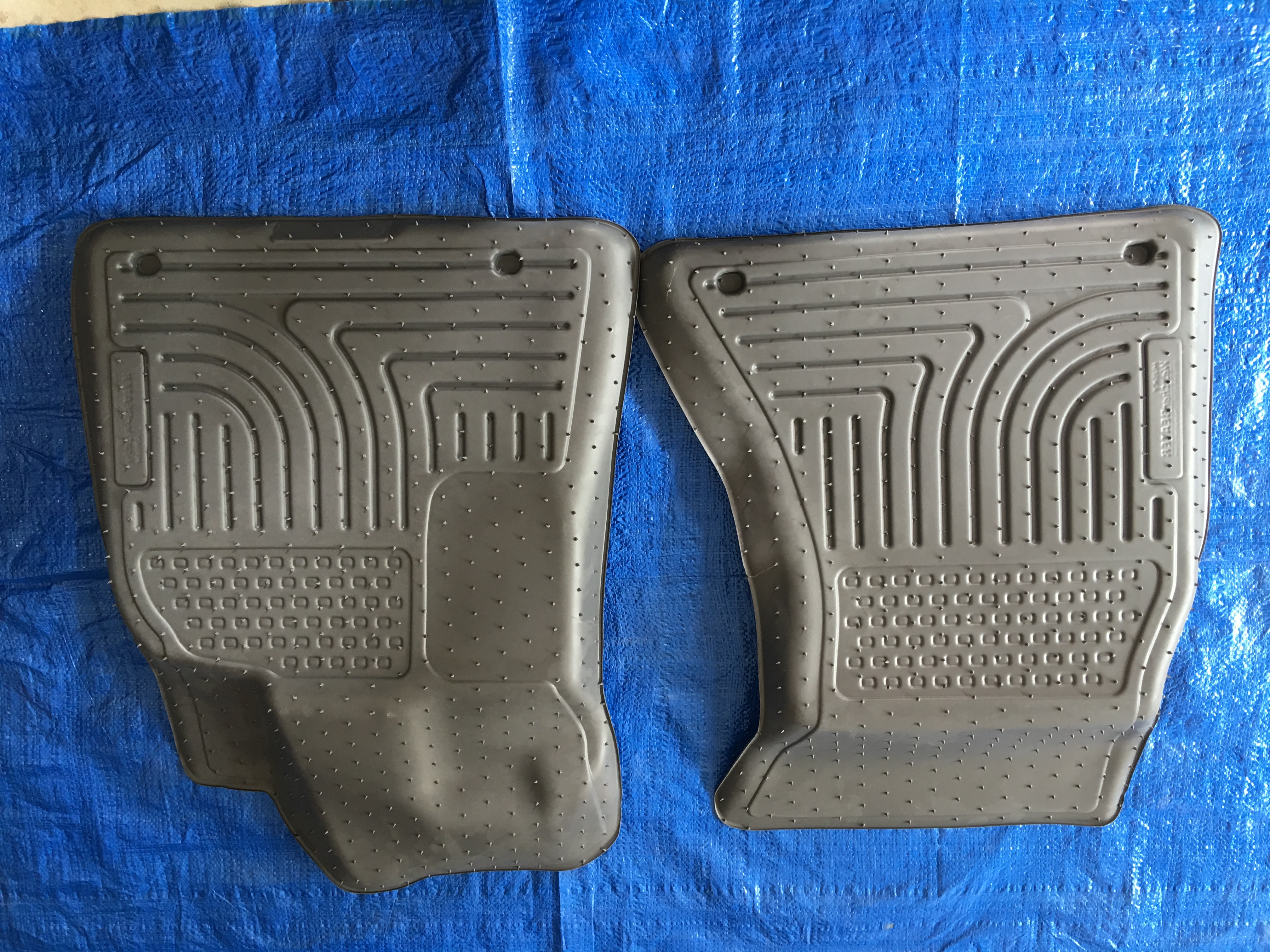 Audi Q5 Audi Q5 Sq5 Husky Weather Beater All Weather Mats Front N