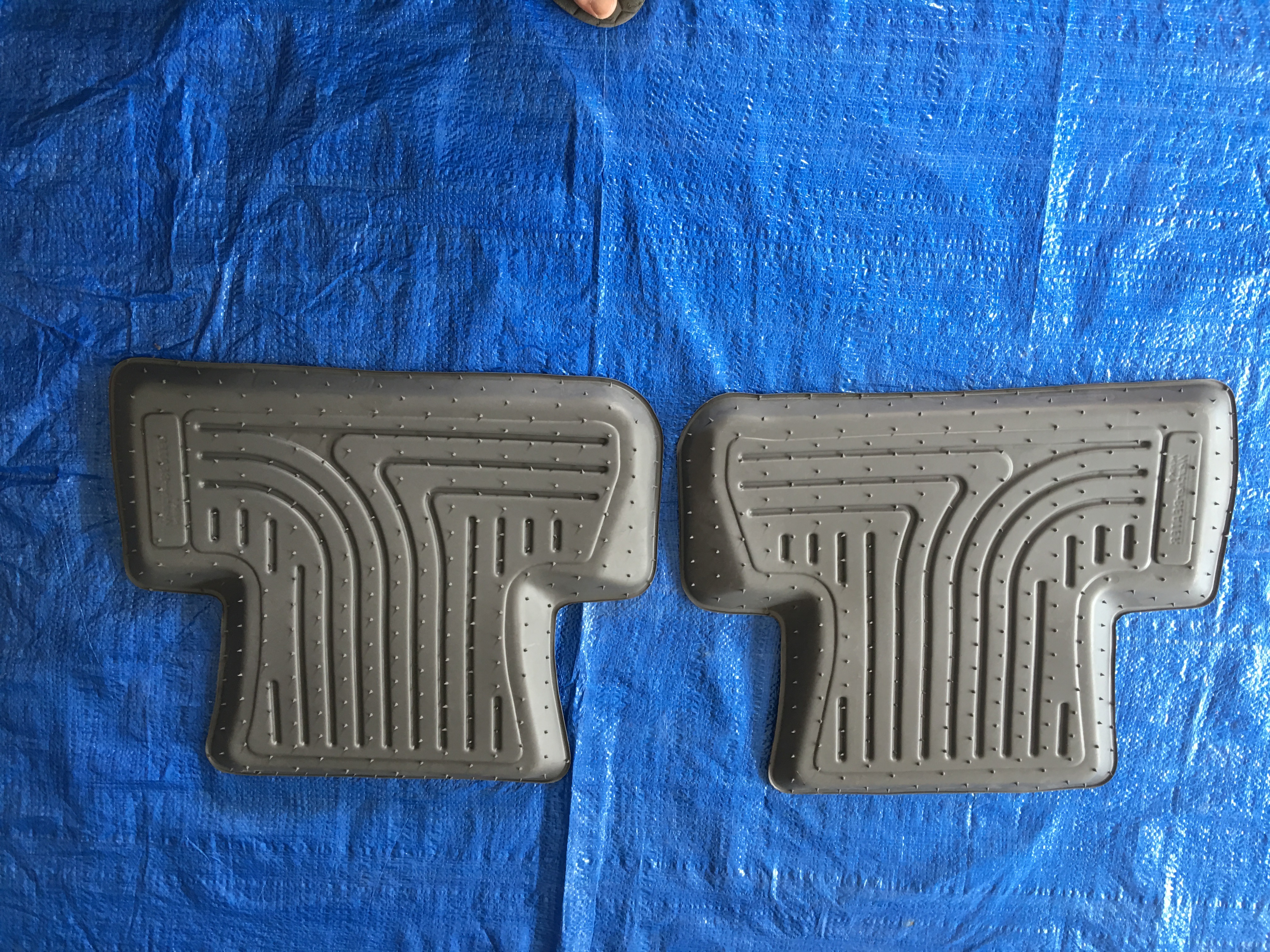 Audi Q5 Audi Q5 Sq5 Husky Weather Beater All Weather Mats Front N