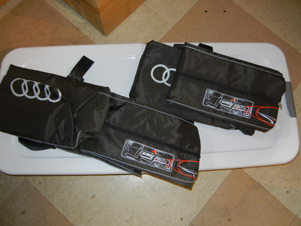 audi ski bag