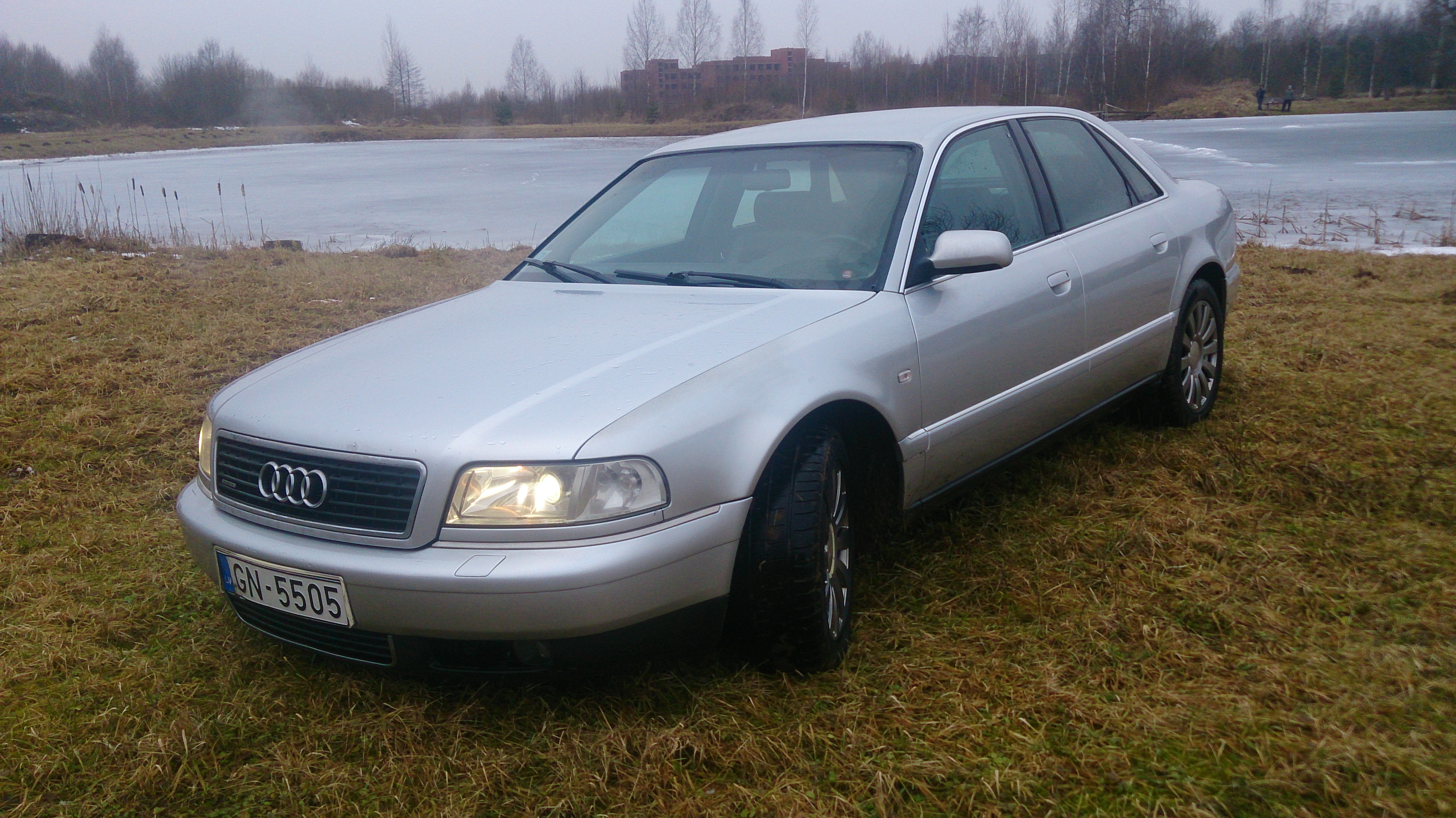 Audi a8 d2 разбор