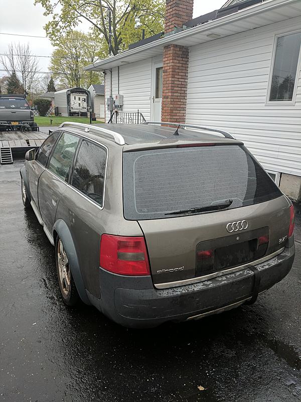 Audi A6 2001 Audi A6 C5 Allroad Part Out! 150K - AudiWorld ...