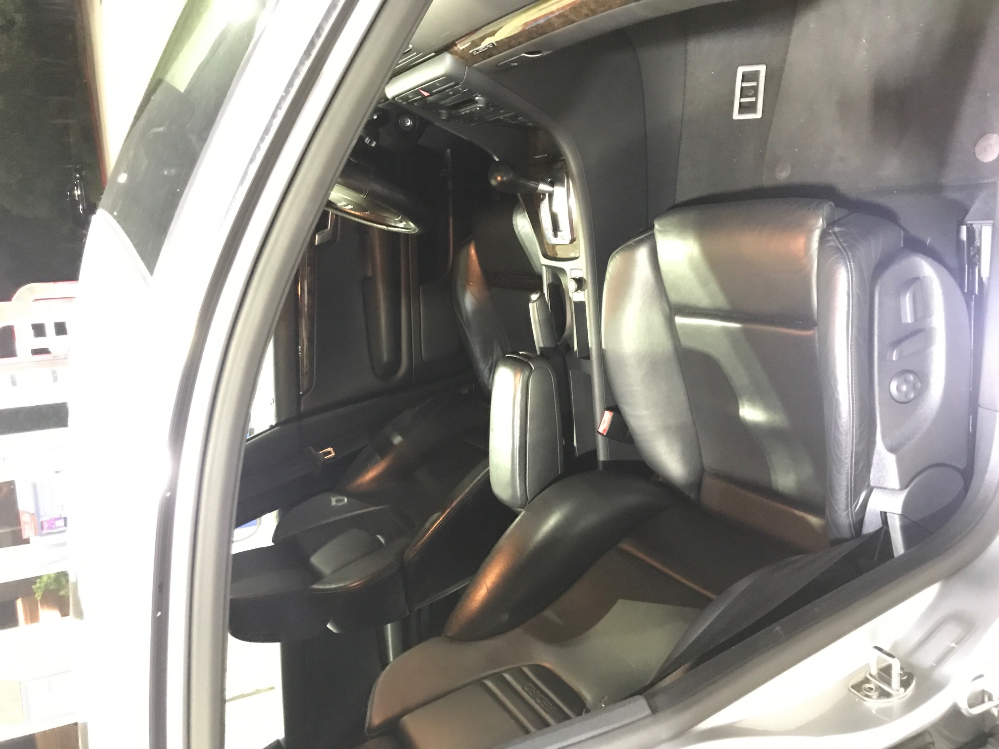 Audi A4 Audi A4 B6 S4 Recaro black leather seats - AudiWorld Forums