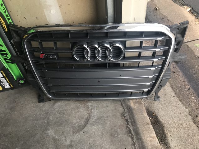 Front grill silver frame yellowing - how to clean? - AudiWorld Forums