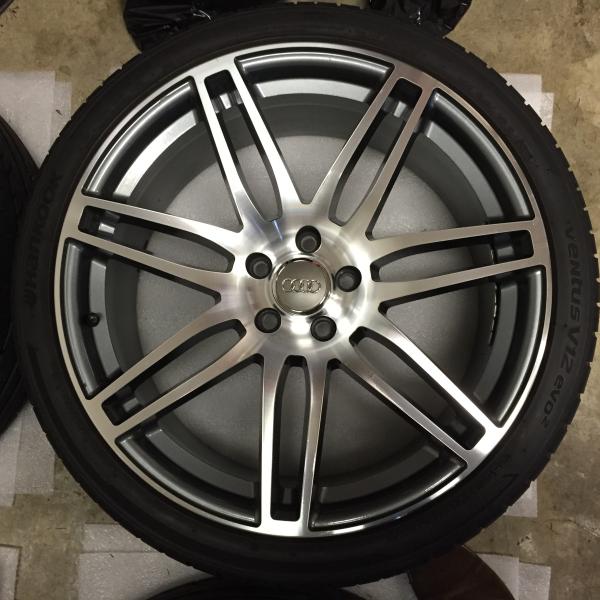 Audi A6 Audi 20x9 +35 Wheels and 265/35/20 Tires (only 5K miles