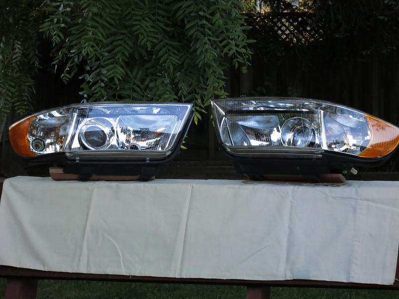 Audi A4 S4 2001 Headlamp Assemblies - AudiWorld Forums