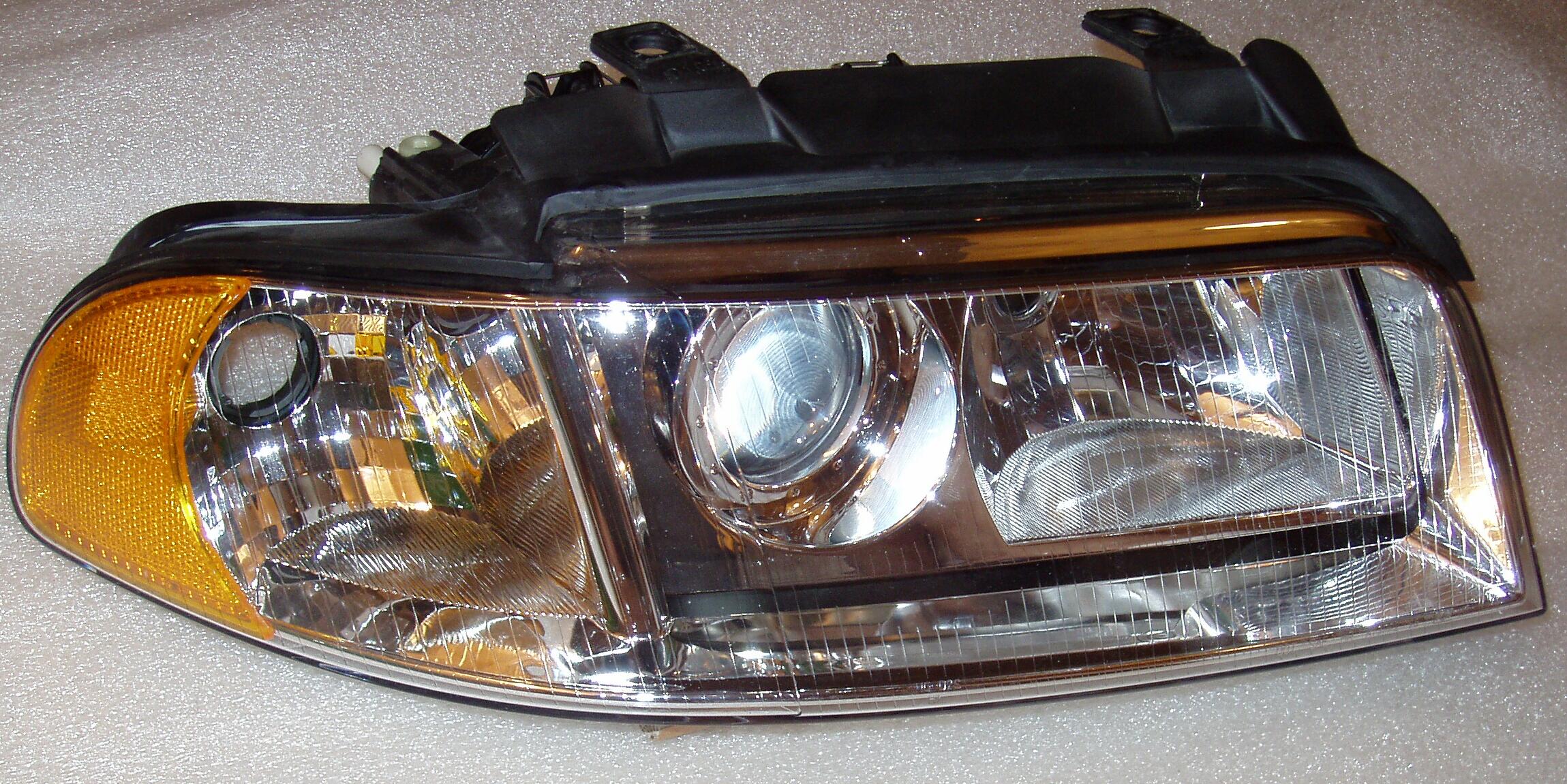 Audi A4 S4 2001 Headlamp Assemblies - AudiWorld Forums