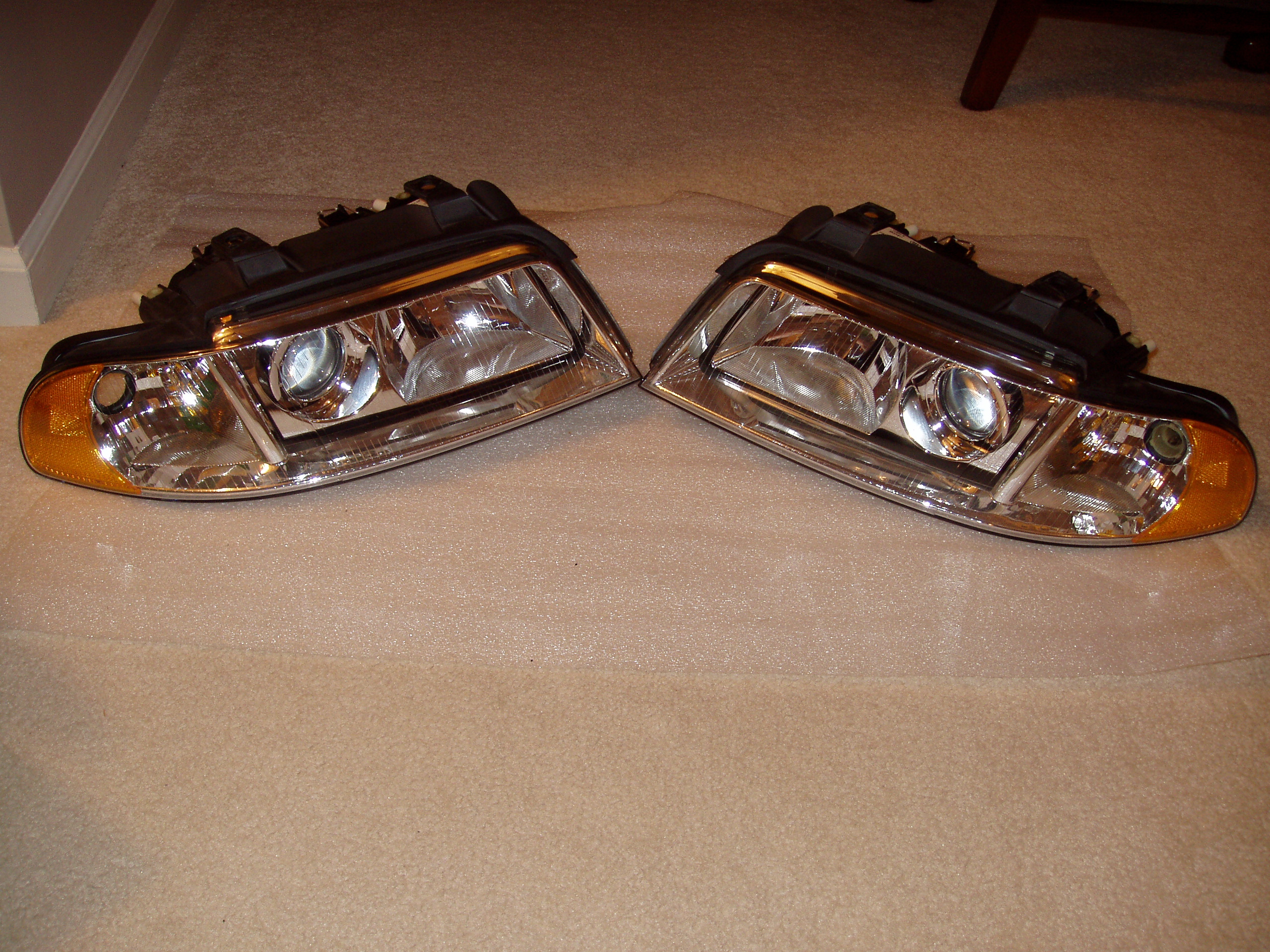 Audi A4 S4 2001 Headlamp Assemblies - AudiWorld Forums