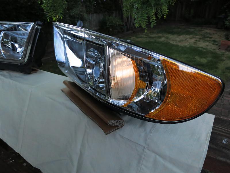 Audi Other S4(A4?) 2001 Headlamp Assemblies - AudiWorld Forums