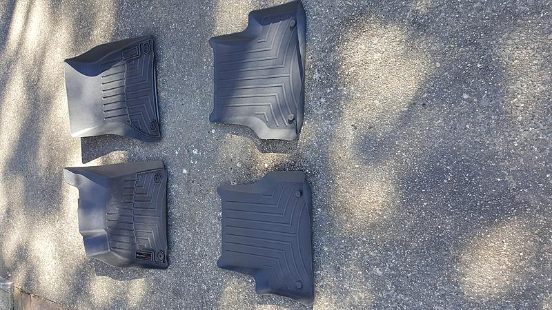 Weathertech Floorliner Mat Set - C7 A6-20170707_173053.jpg