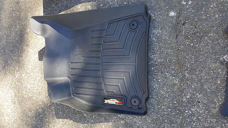 Weathertech Floorliner Mat Set - C7 A6-20170707_173058.jpg