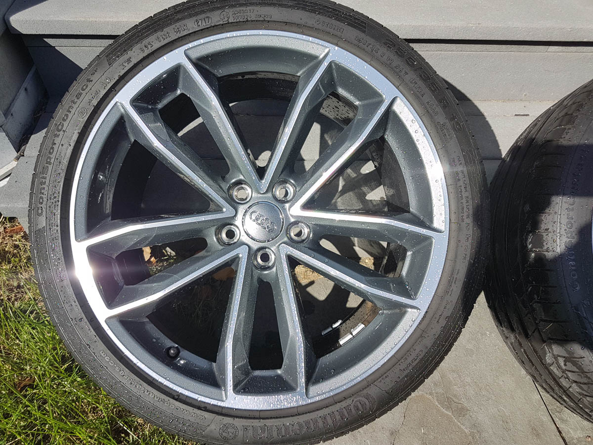 Audi Other Fs In Md Oem 18 Audi S5 19 Cavo Wheels And Tires Take Offs W 400 Miles Audiworld Forums