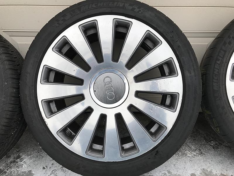 Audi A8 OEM 19 inch Wheels and Tires set of 5 - 00-img_0928.jpg