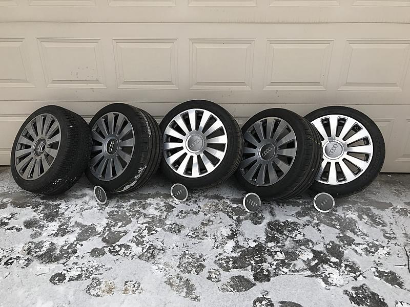 Audi A8 OEM 19 inch Wheels and Tires set of 5 - 00-img_0925.jpg