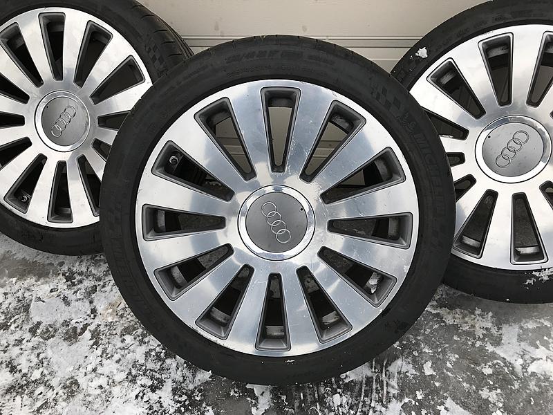 Audi A8 OEM 19 inch Wheels and Tires set of 5 - 00-img_0932.jpg