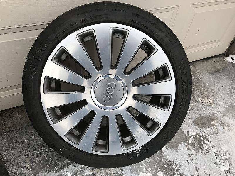 Audi A8 OEM 19 inch Wheels and Tires set of 5 - 00-img_0933.jpg