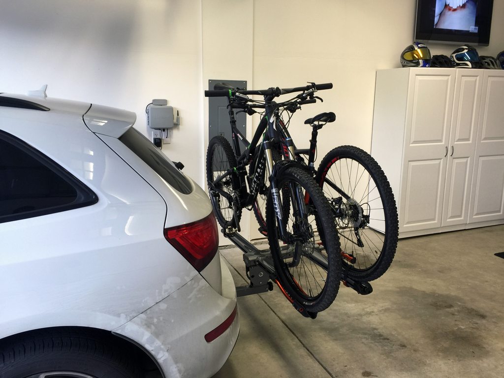 Audi sq5 bike discount rack