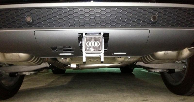 Audi q5 deals oem trailer hitch