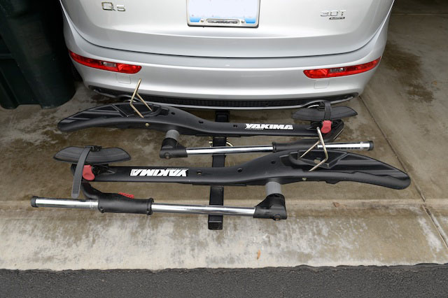 audi hitch bike rack