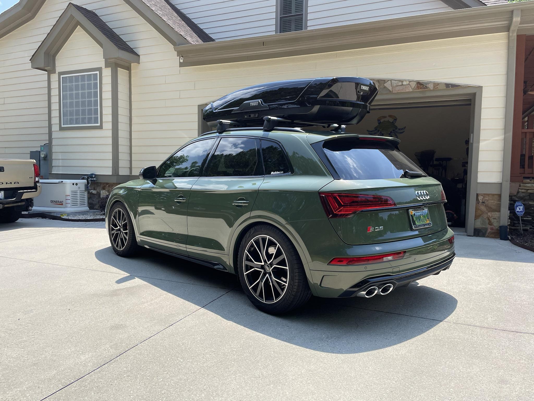 Audi discount roof carrier