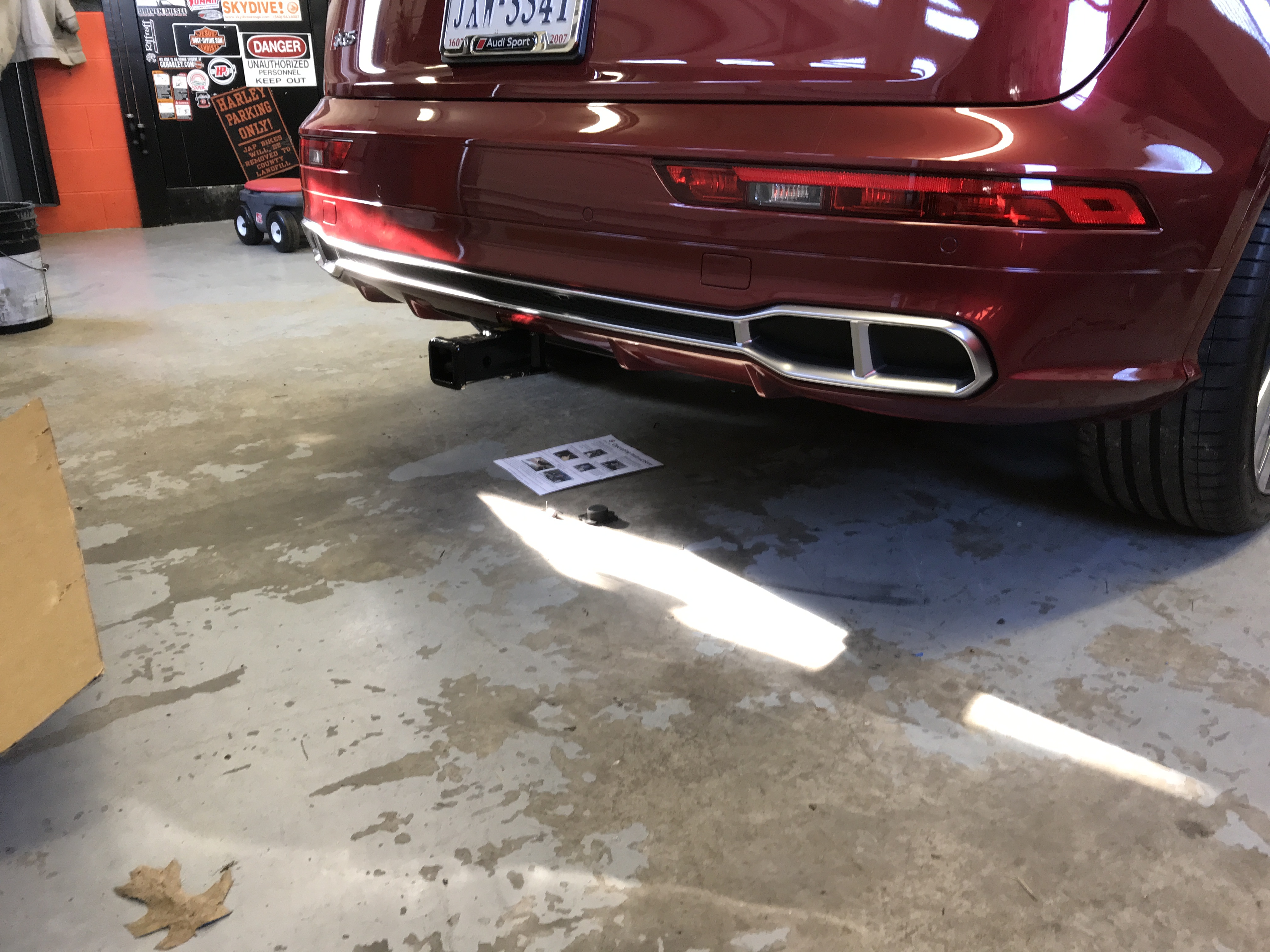 2018 audi q5 hitch