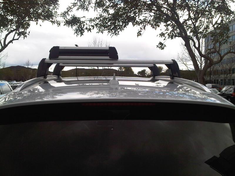 Whisper bar roof online racks