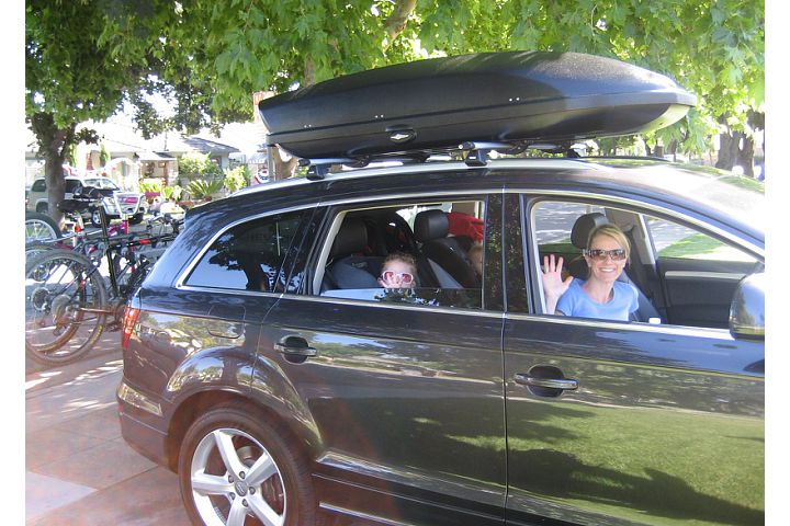 Thule 460 Roof Rack AudiWorld Forums