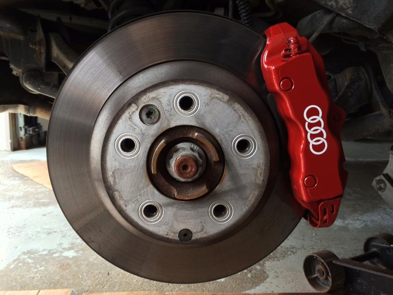 How to Paint Your Brake Calipers - autoevolution