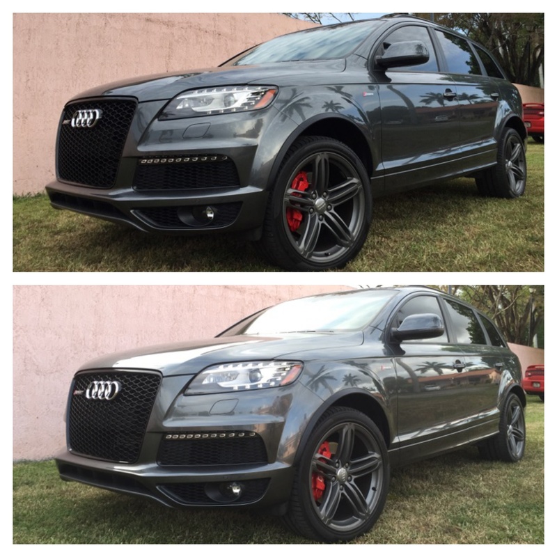 Audi q7 lowering deals springs