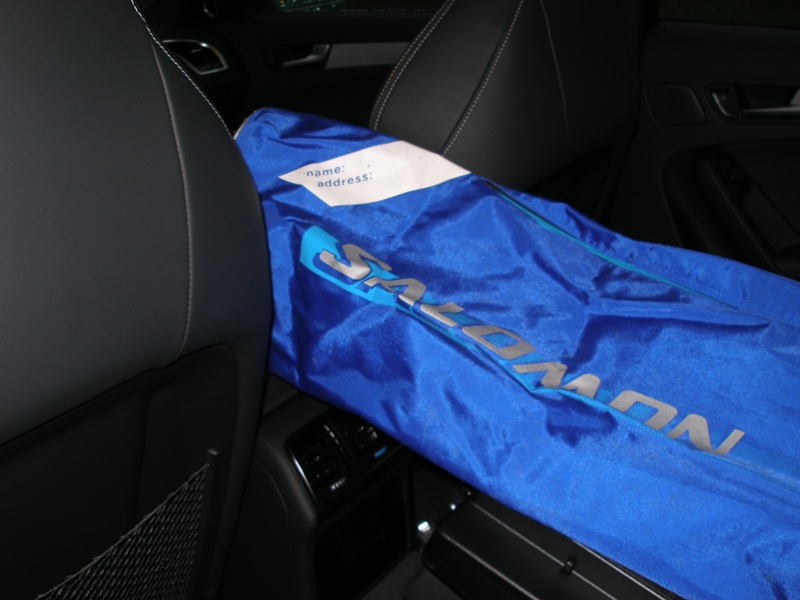 audi ski bag