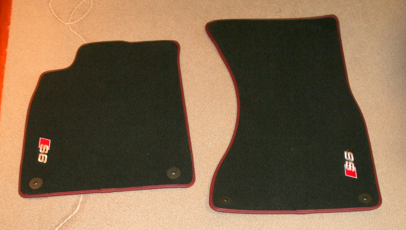 Custom S6 Floor Mats Audiworld Forums