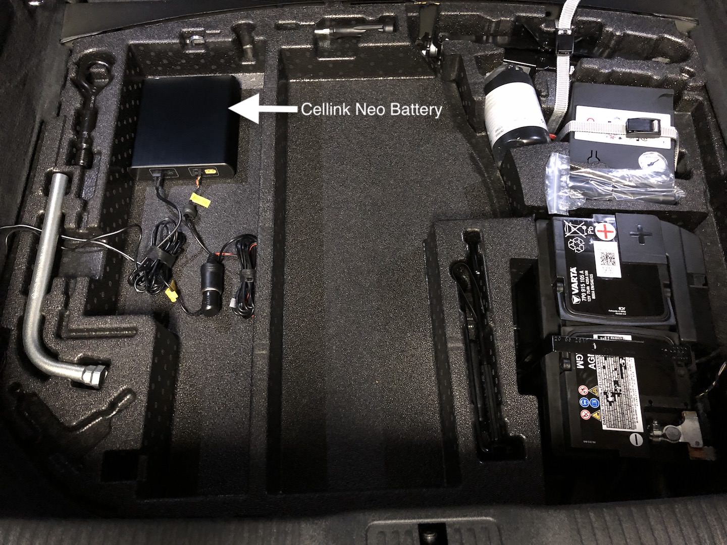 Cellink Neo Dash Cam Battery - AudiWorld Forums
